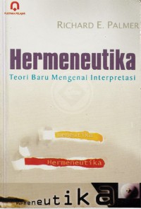 Image of Hermeneutika : Teori Baru Mengenal Interpretasi